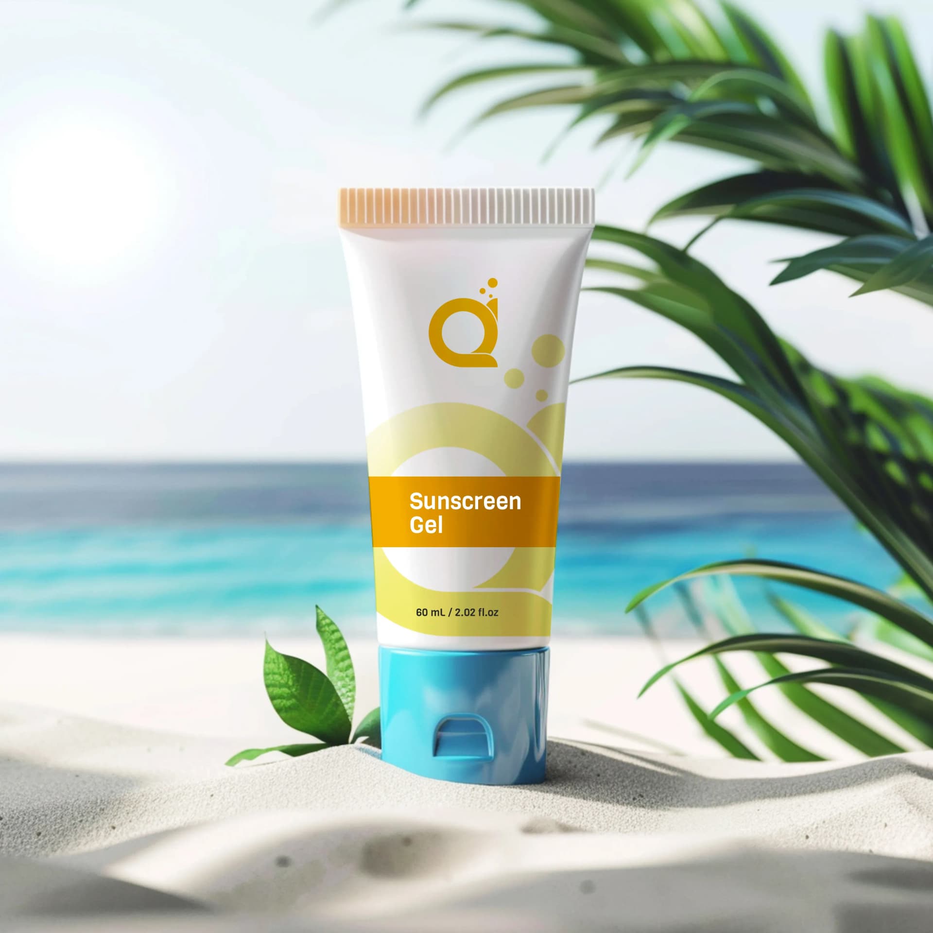 Jasa Maklon Sunscreen Gel — skincare Dreamlab Maklon Sunscreen Gel — jasa maklon skincare custom BPOM & Halal Dreamlab