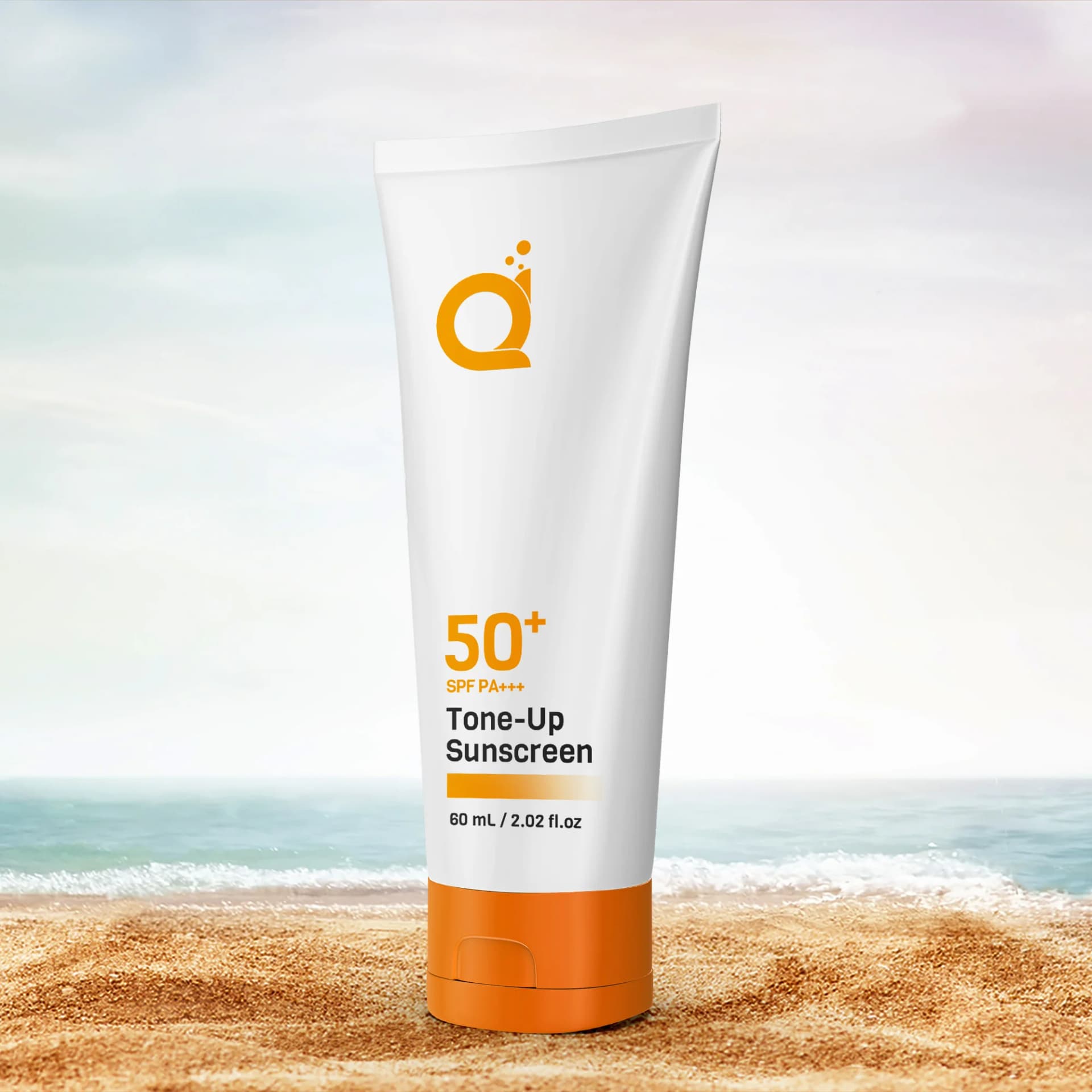 Jasa Maklon Tone Up Sunscreen — skincare Dreamlab Maklon Tone Up Sunscreen — jasa maklon skincare custom BPOM & Halal Dreamlab