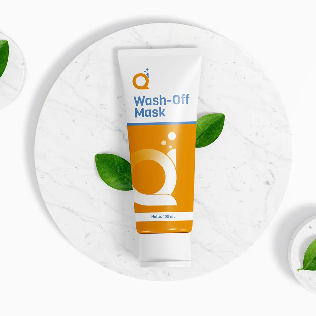 Jasa Maklon Wash Off Mask — skincare Dreamlab Maklon Wash Off Mask — jasa maklon skincare custom BPOM & Halal Dreamlab