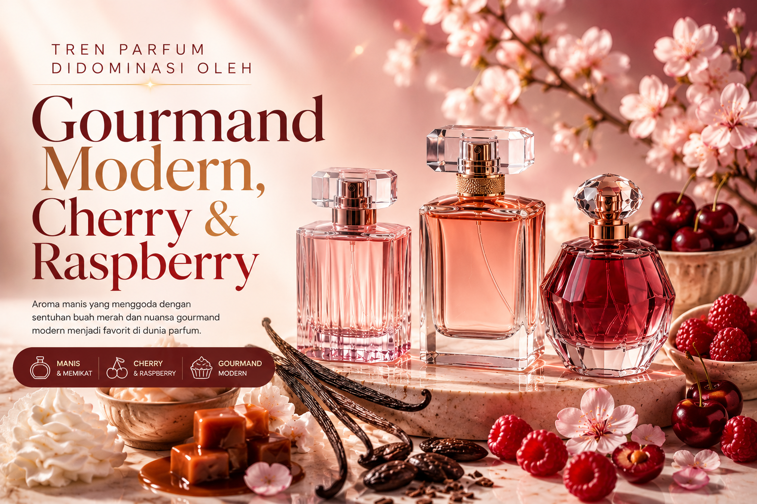 2 Trend Aroma Parfum yang Disukai Market Sekarang