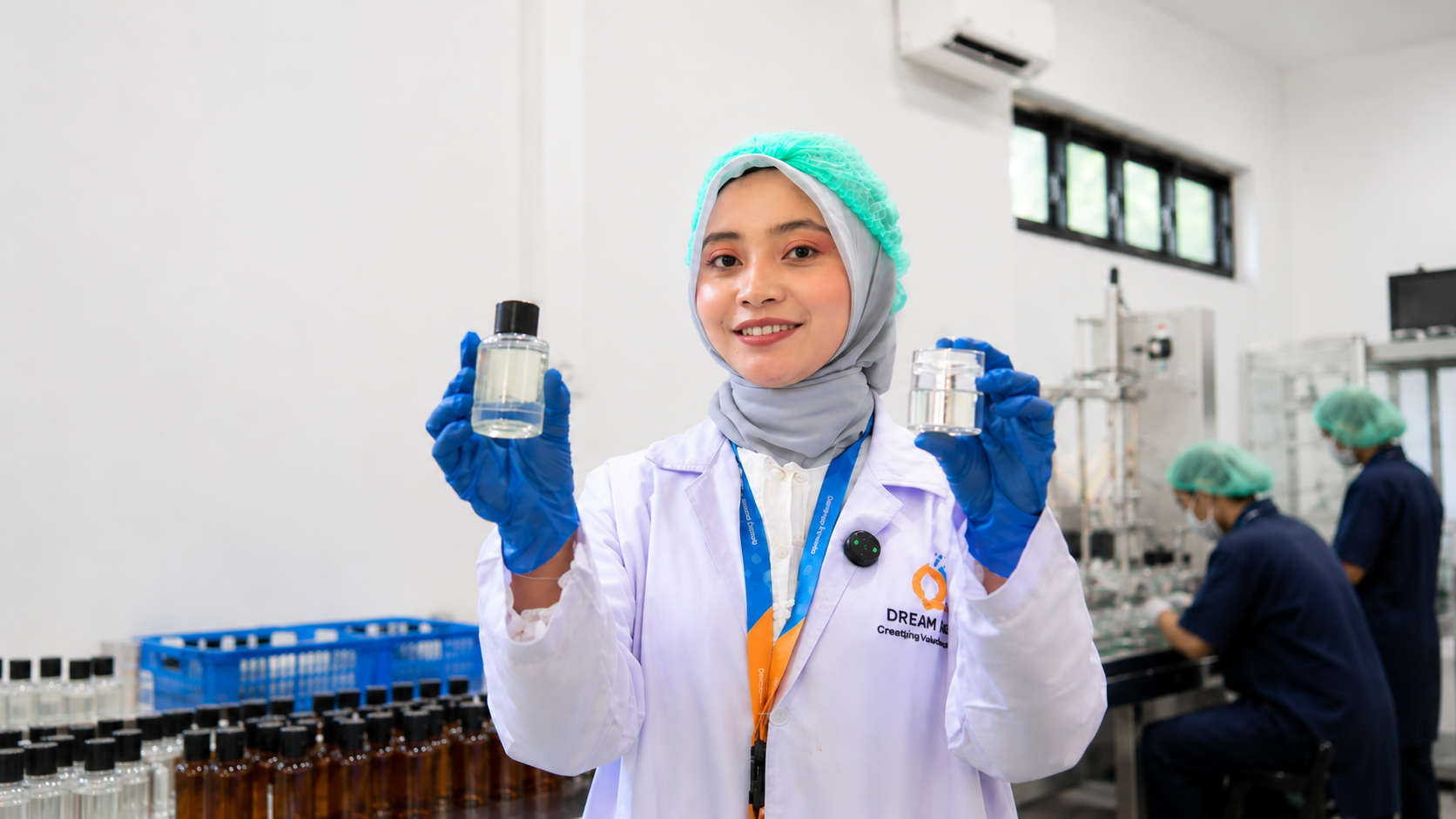 Dreamlab Maklon Kosmetik Produksi