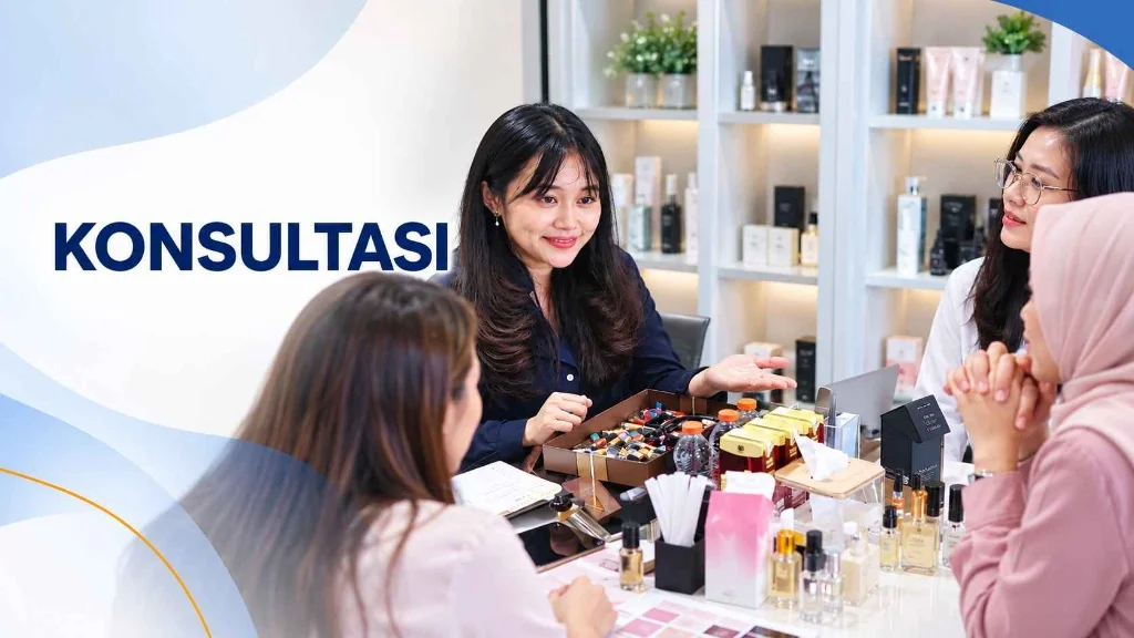 Konsultasi Pengembangan Brand Parfum Bersama Business Consultant Dreamlab
