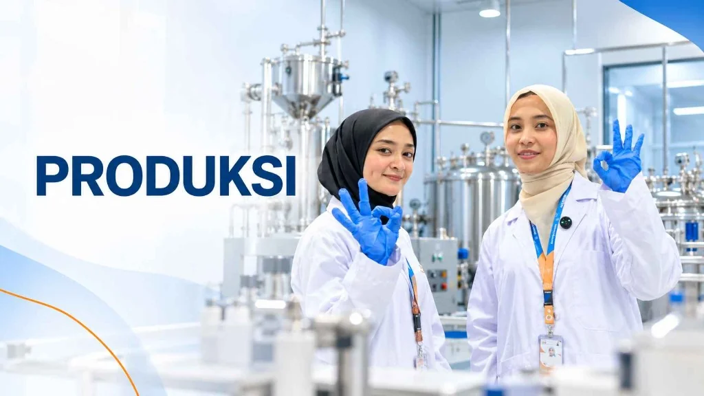 Fasilitas Manufaktur dan Produksi Parfum Berstandar CPKB Grade A Dreamlab
