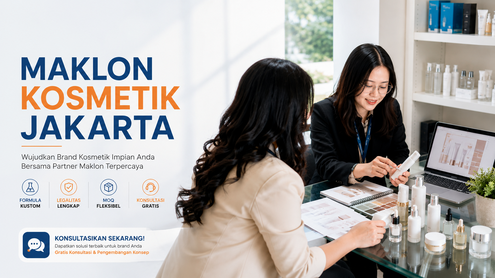 Maklon Kosmetik Jakarta Skala Besar: Kapasitas Produksi Industri Teruji