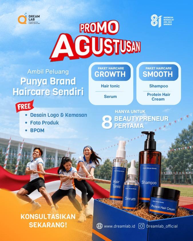 Promo Kemerdekaan Dreamlab — Merdeka dari MOQ Tinggi