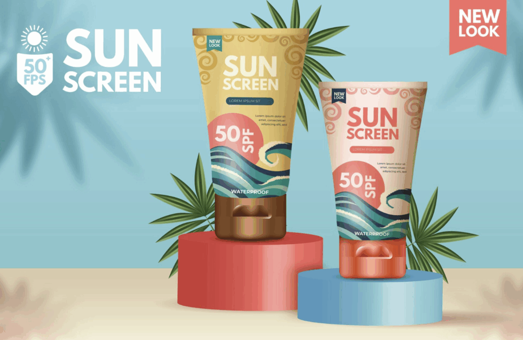 Sunscreen SPF yang cocok
