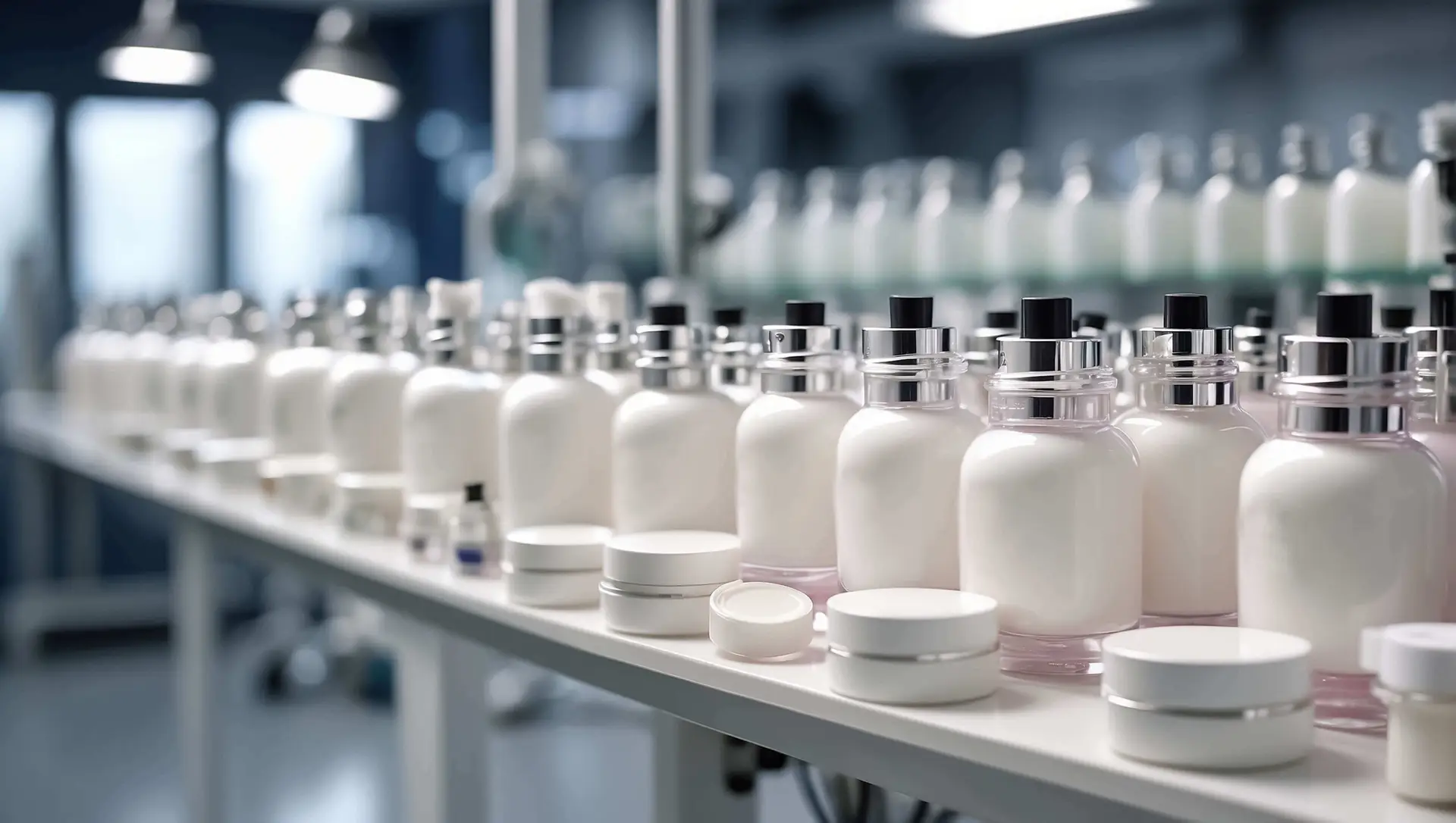 Sampel produk skincare halal BPOM hasil produksi pabrik Dreamlab untuk market Aceh