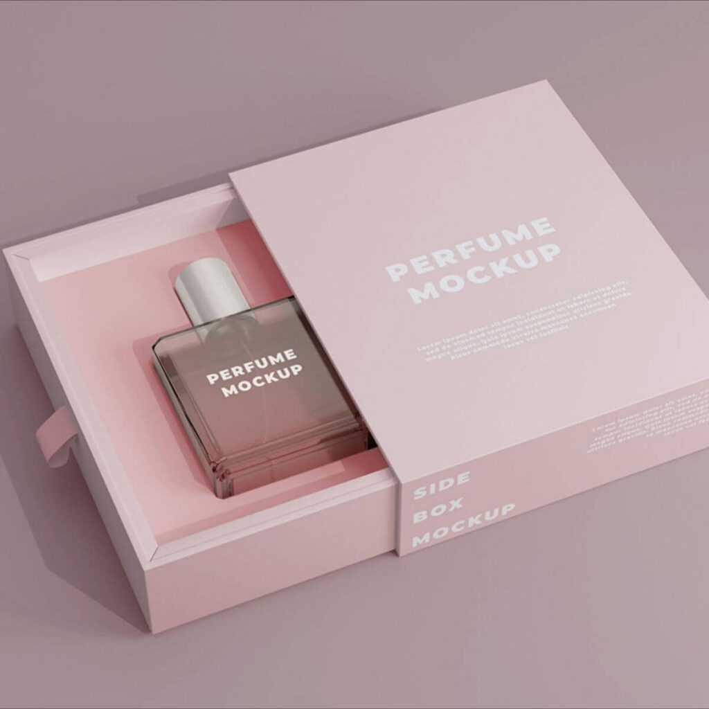 Dreamlab packaging Box dengan Finishing "Soft Touch" Laminate