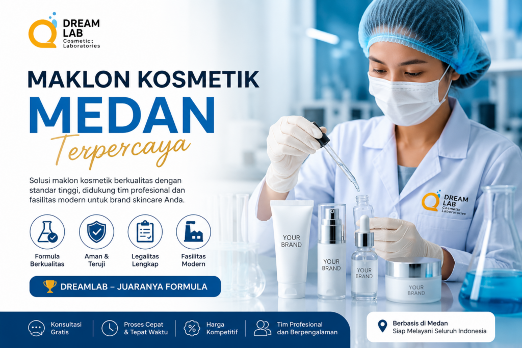 jasa maklon kosmetik Sumatera